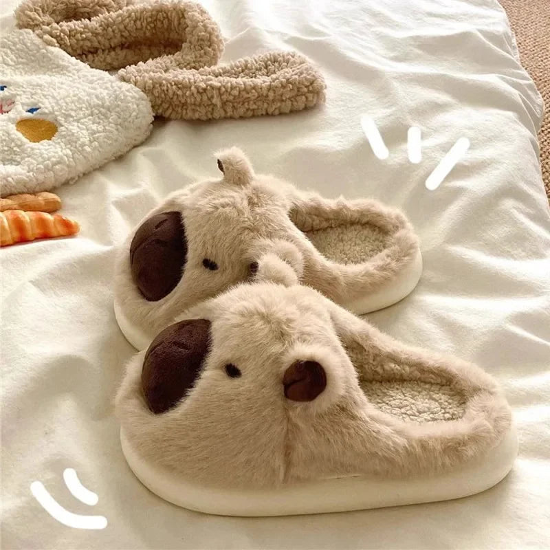 Zapatillas de dormir Capybara