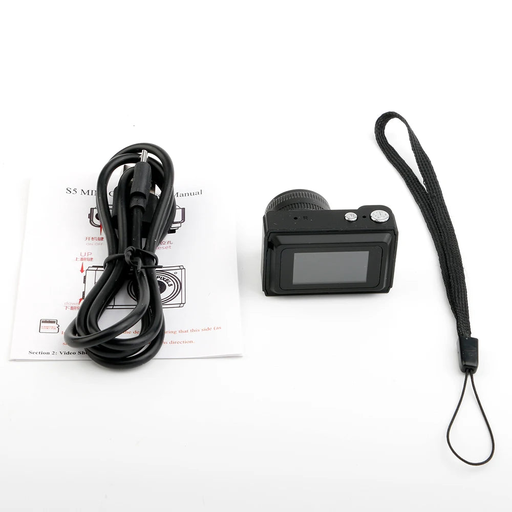 Mini Camara retro HD 1080P