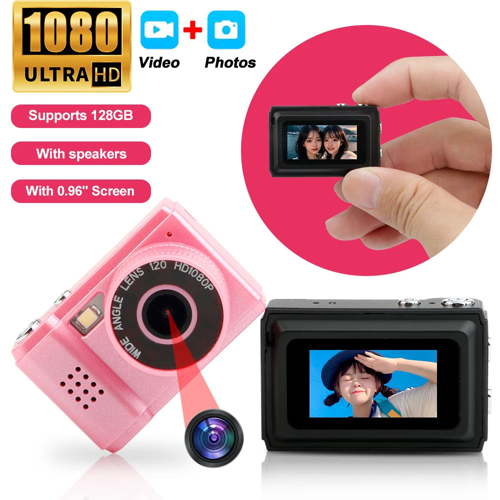 Mini Camara retro HD 1080P