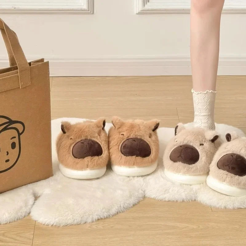 Zapatillas de dormir Capybara