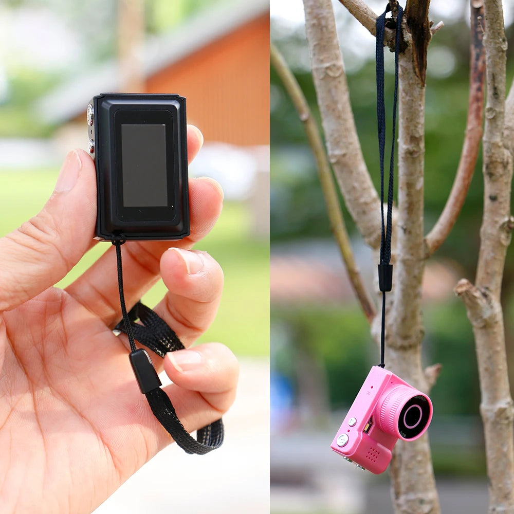 Mini Camara retro HD 1080P
