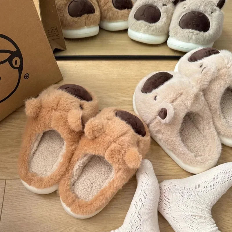 Zapatillas de dormir Capybara