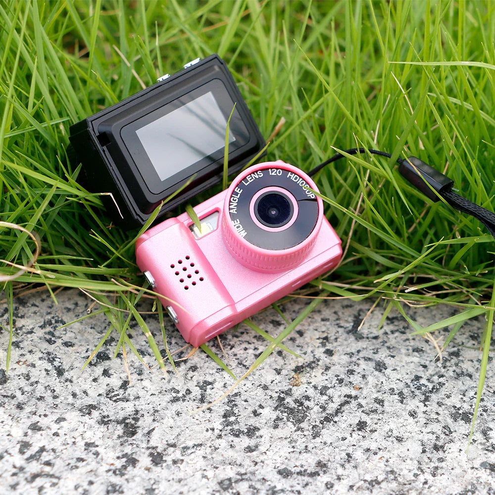 Mini Camara retro HD 1080P