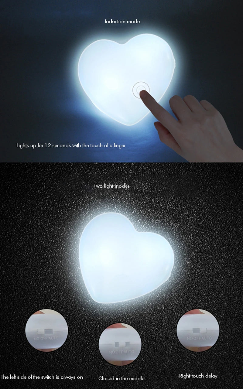 Luz LED para bolsos