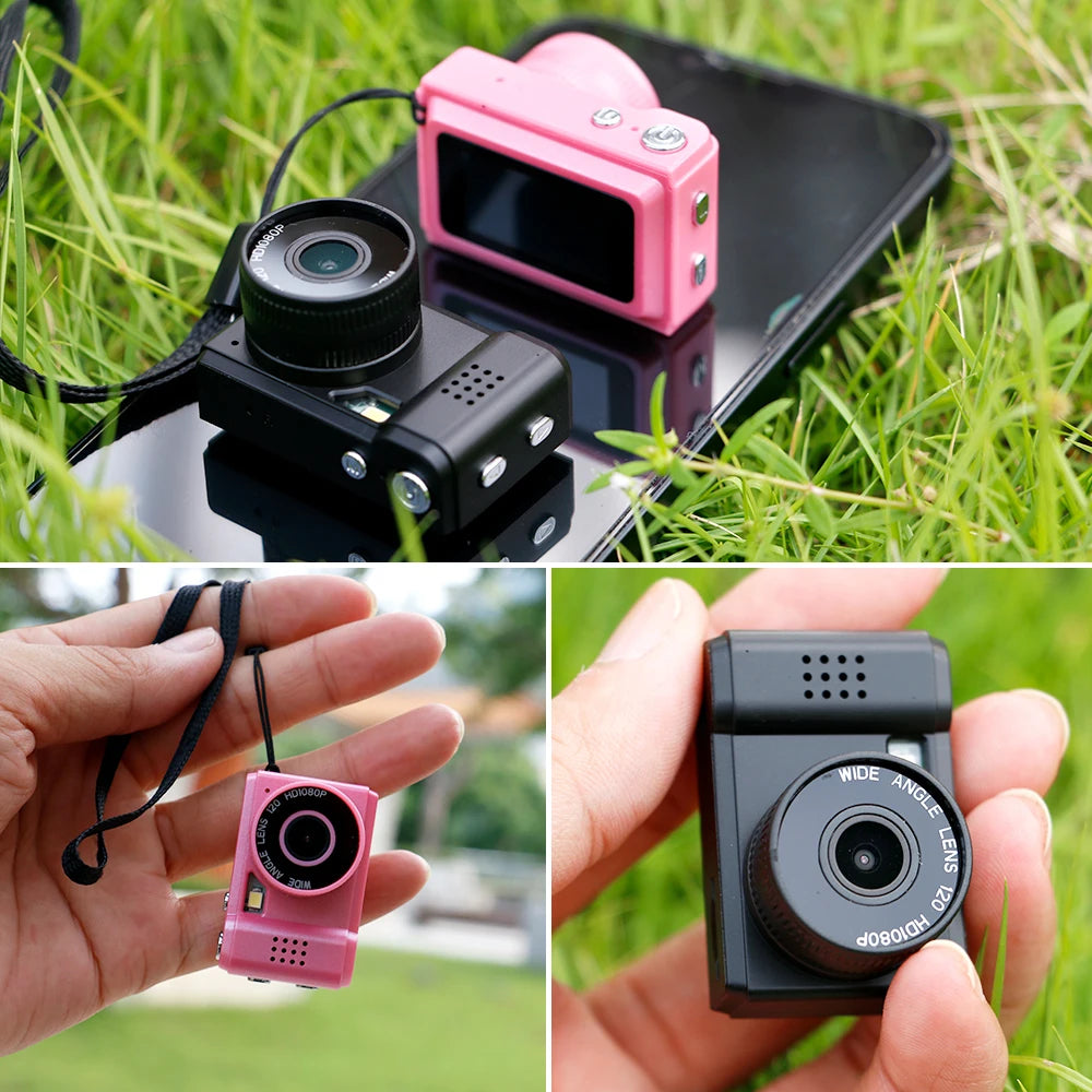 Mini Camara retro HD 1080P