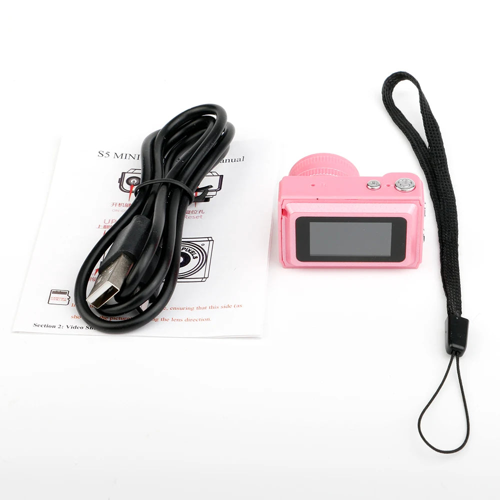 Mini Camara retro HD 1080P