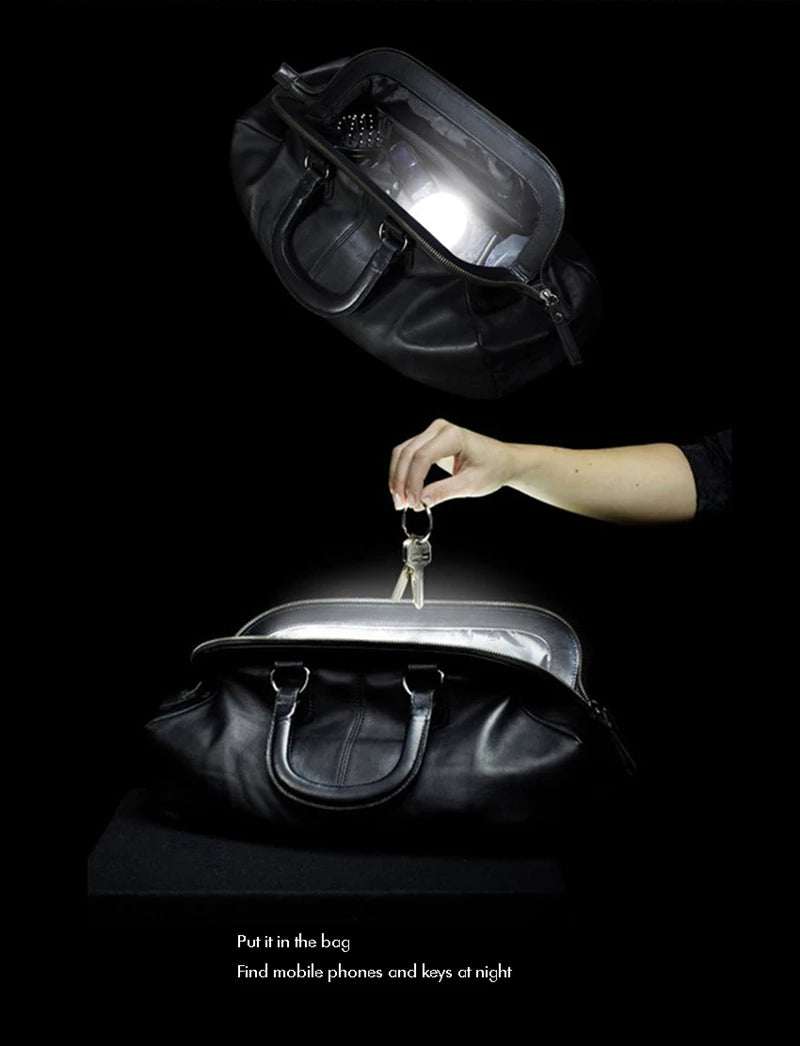 Luz LED para bolsos