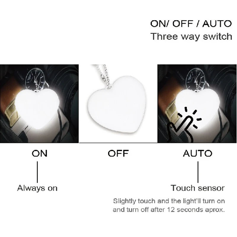 Luz LED para bolsos