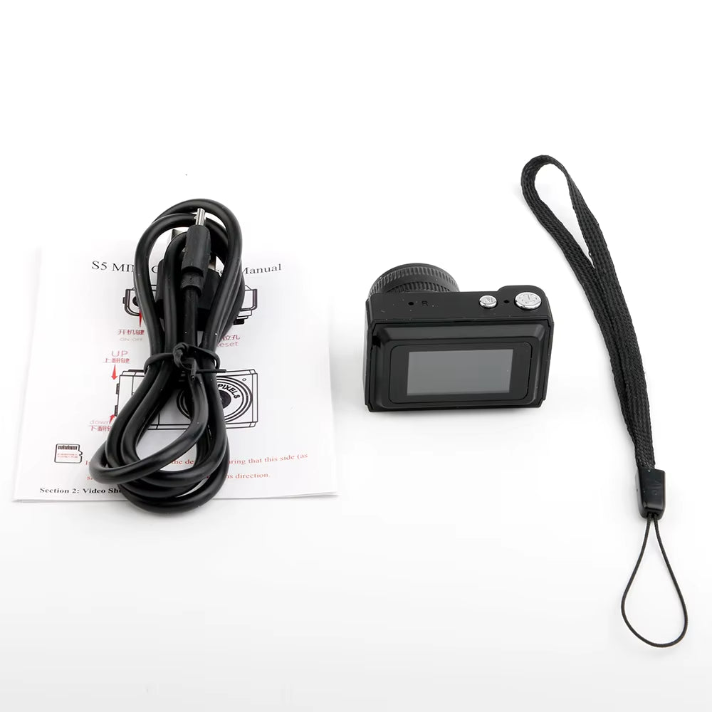 Mini Camara retro HD 1080P