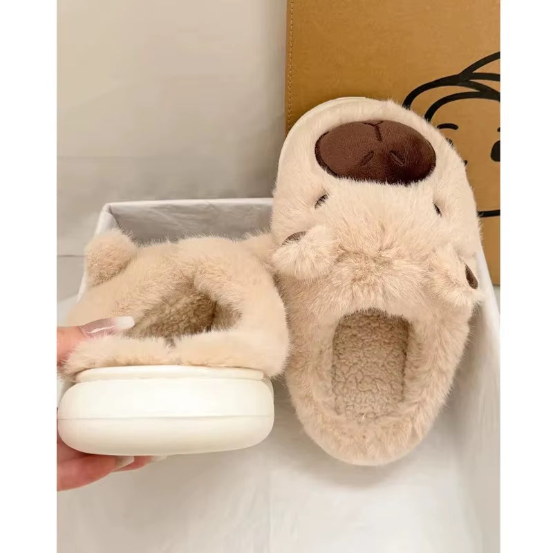 Zapatillas de dormir Capybara