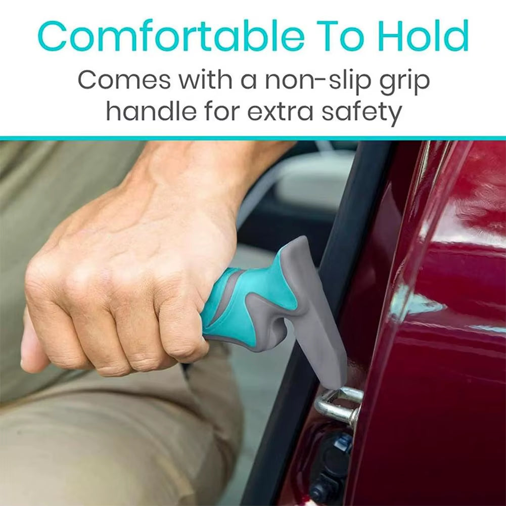 Car Door Handle Armrest for the Elderly - Comfortable Non-Slip Handle, Ergonomic Design, Universal Fit for Car Support