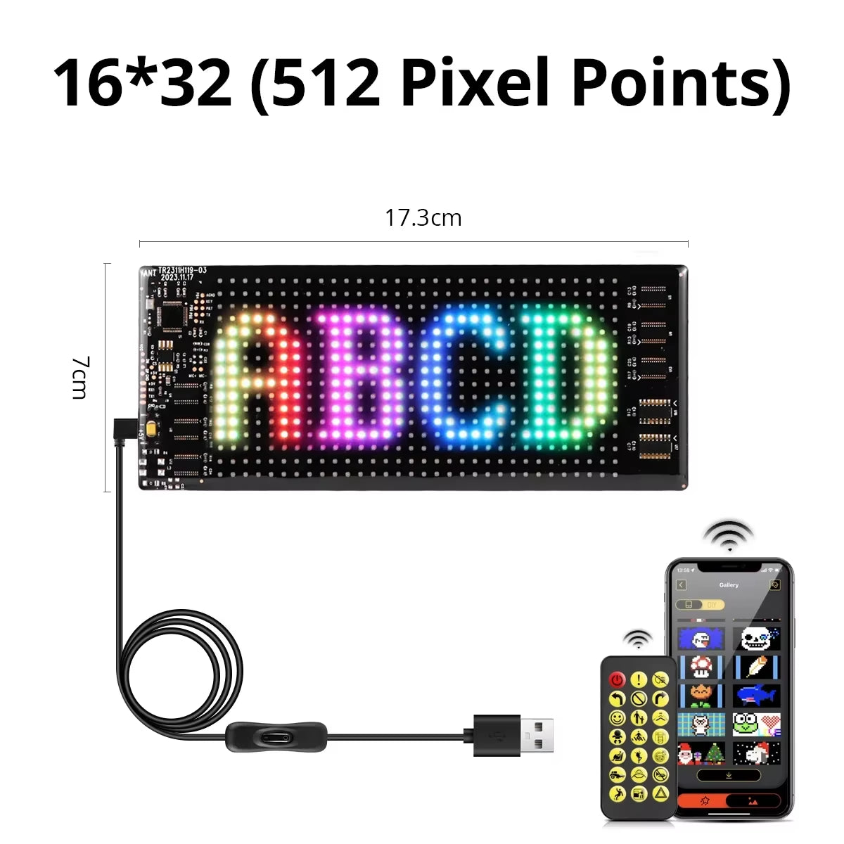 Panel led bluetooth