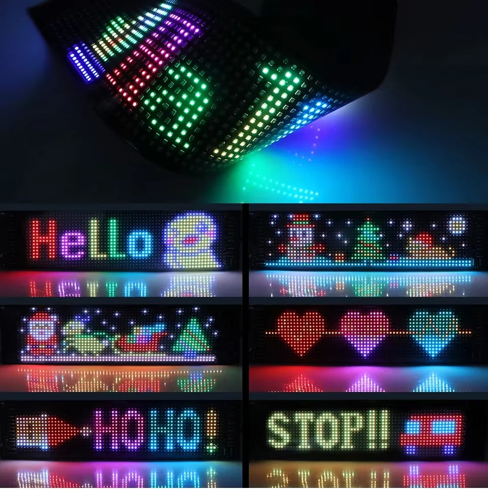 Panel led bluetooth