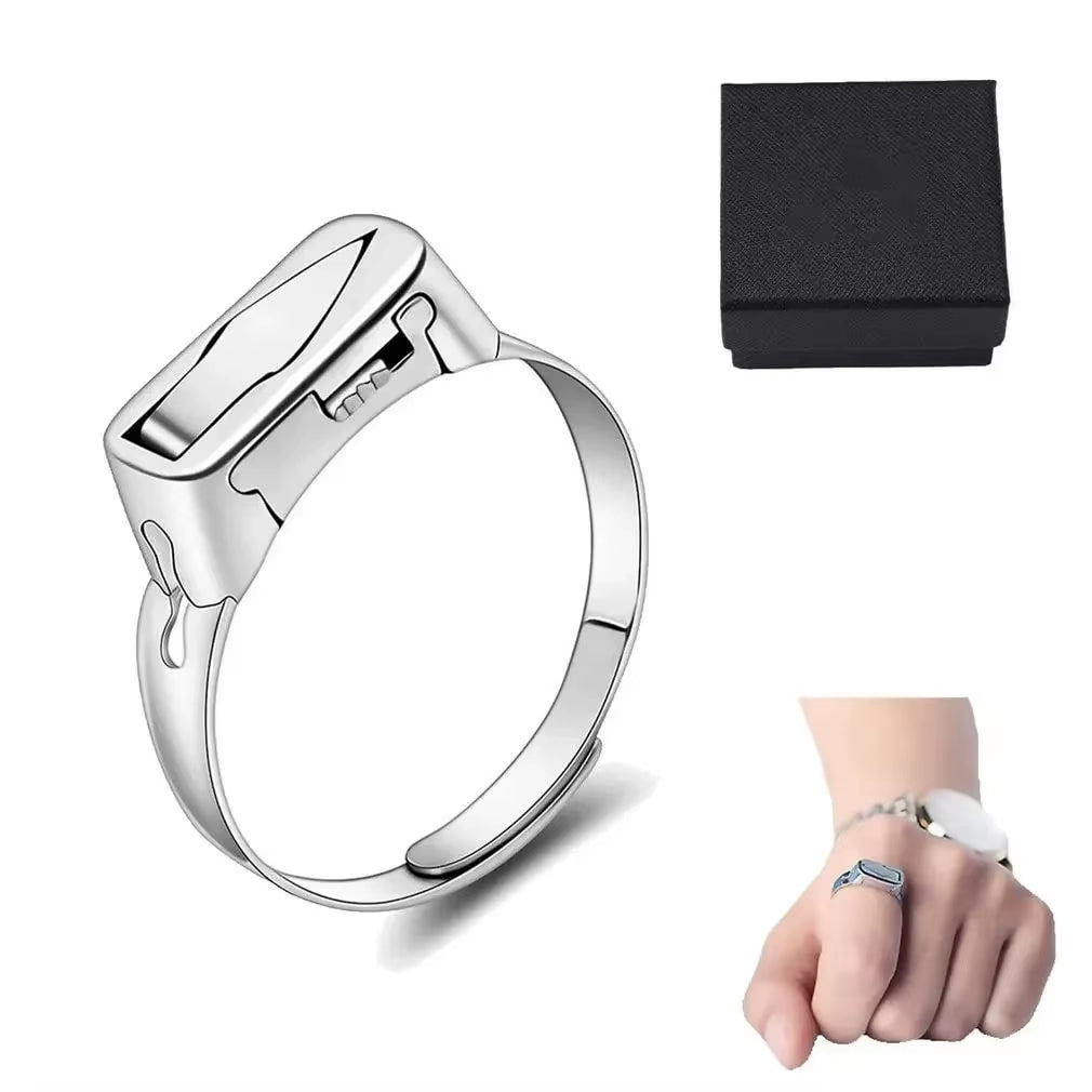 Anillo cortador ajustable