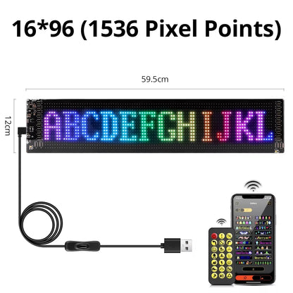 Panel led bluetooth
