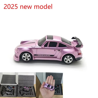 Children'S Desktop Remote Control Car Toy Stunt Remote Control Drift Car Rc Mini Racing 2.4G Simulation Toy Model Boy Gift