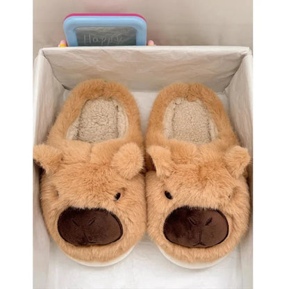 Zapatillas de dormir Capybara 