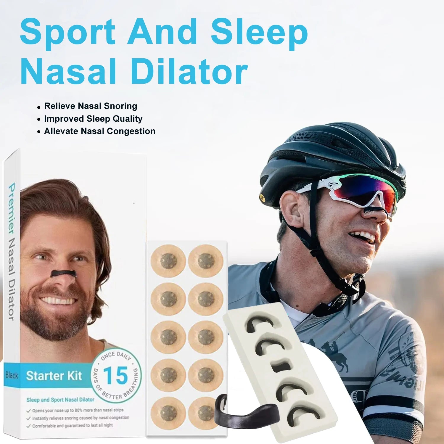 Dilatador nasal ( repuestos & kit)