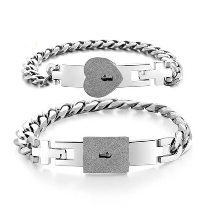 brazalete parejas candado