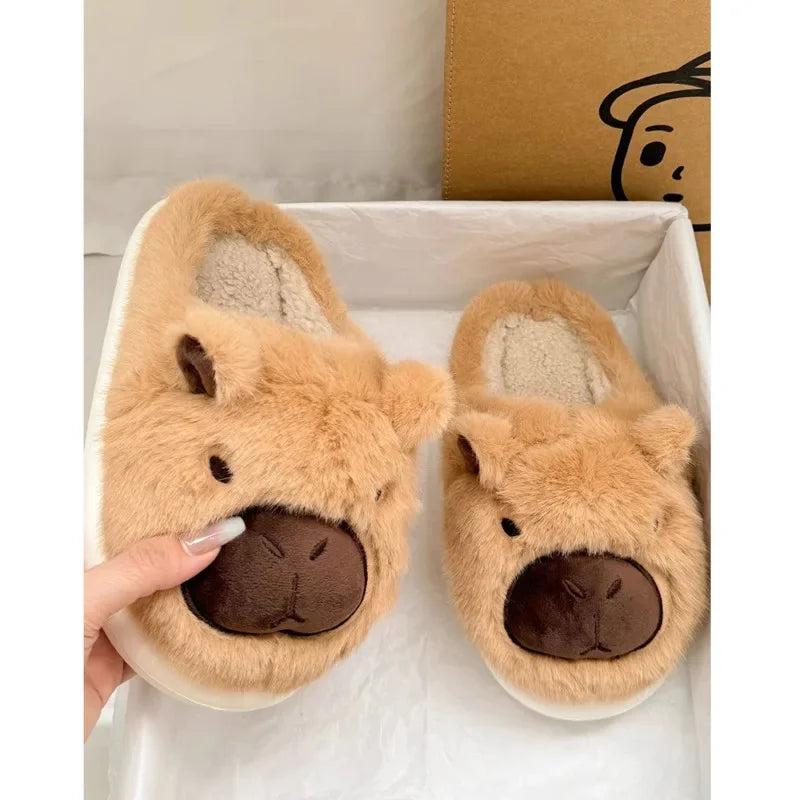 Zapatillas de dormir Capybara 