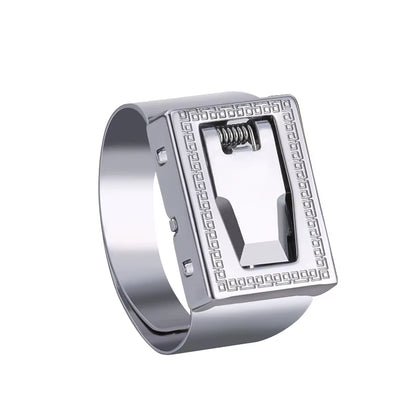 Anillo cortador ajustable