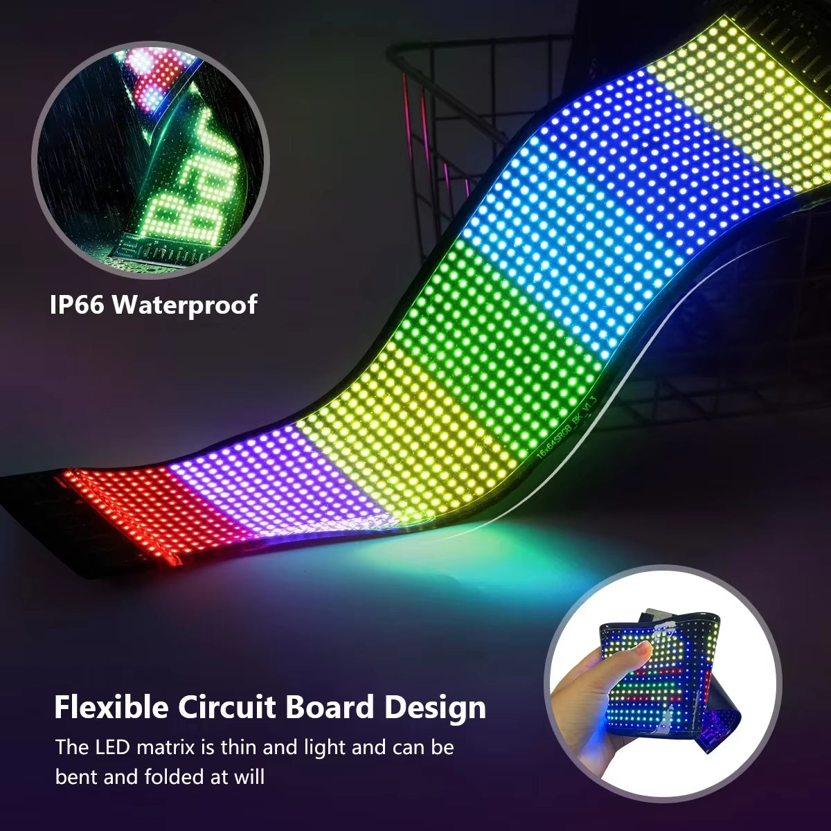 Panel led bluetooth