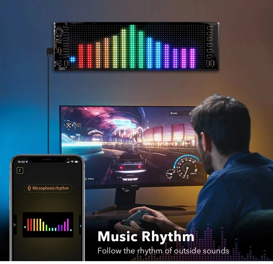 Panel led bluetooth