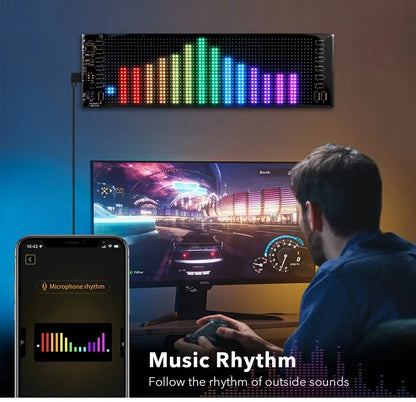 Panel led bluetooth
