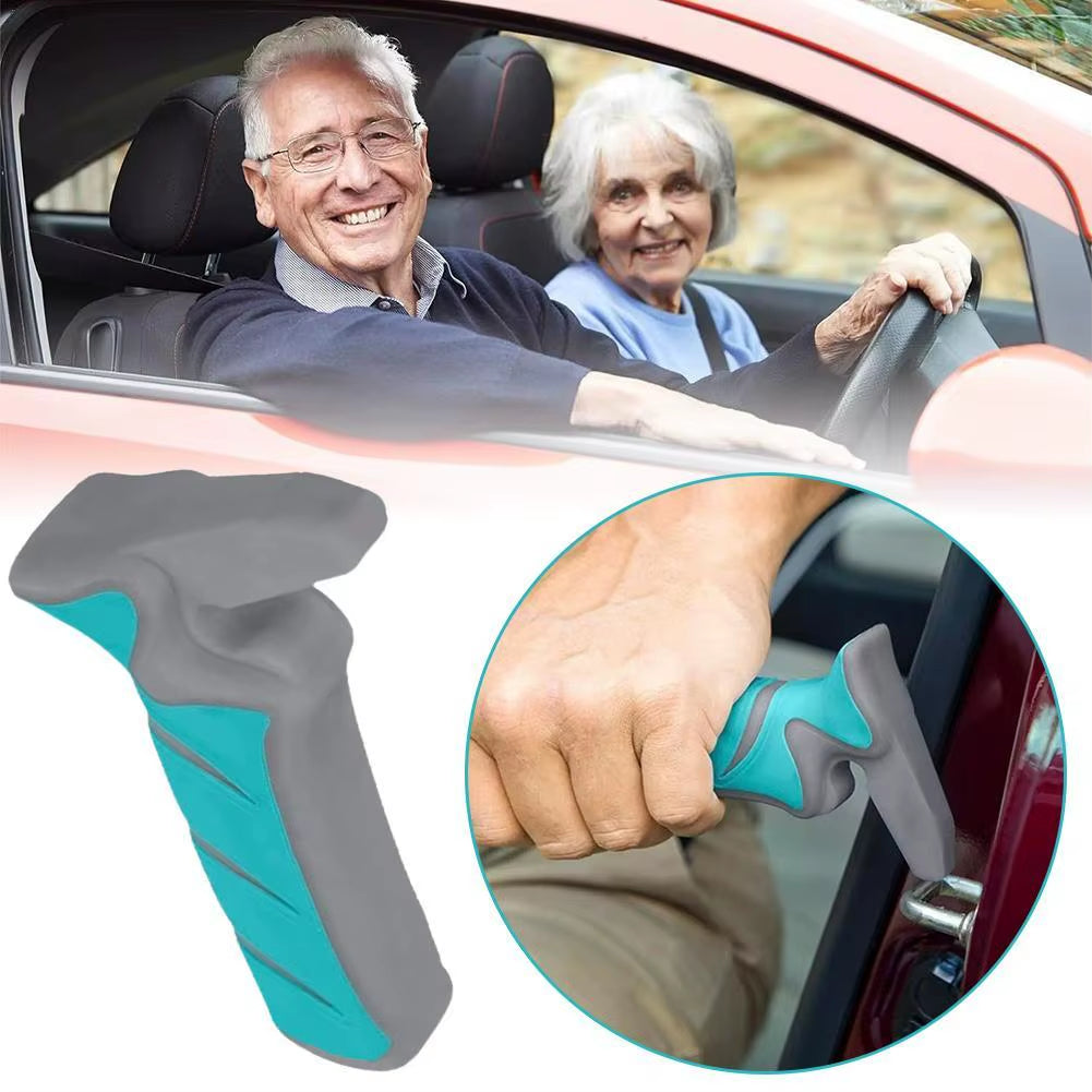 Car Door Handle Armrest for the Elderly - Comfortable Non-Slip Handle, Ergonomic Design, Universal Fit for Car Support